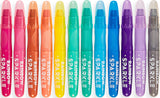 Sparkle Watercolor Gel Crayons