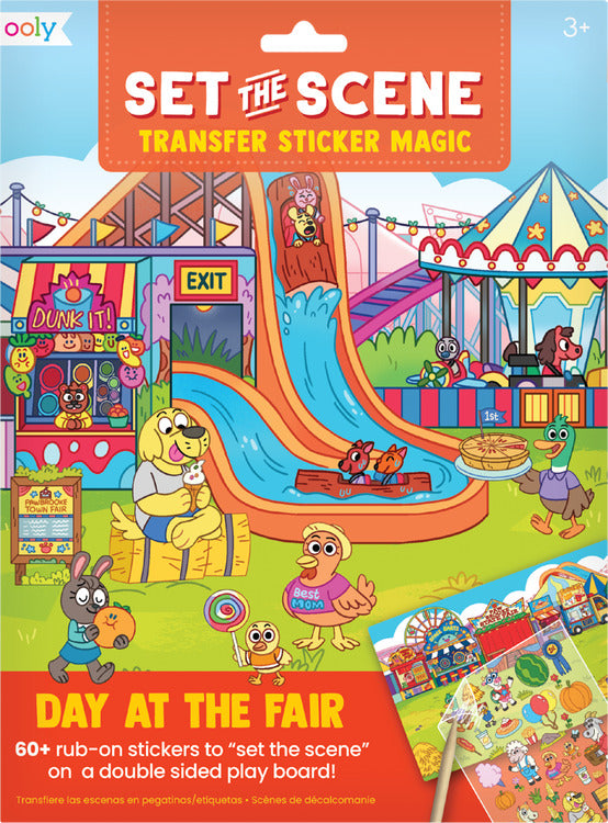 Set the Scene Transfer Stickers Magic - Day at the Fair