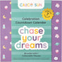 Celebration Countdown Calendar - Chase Your Dream