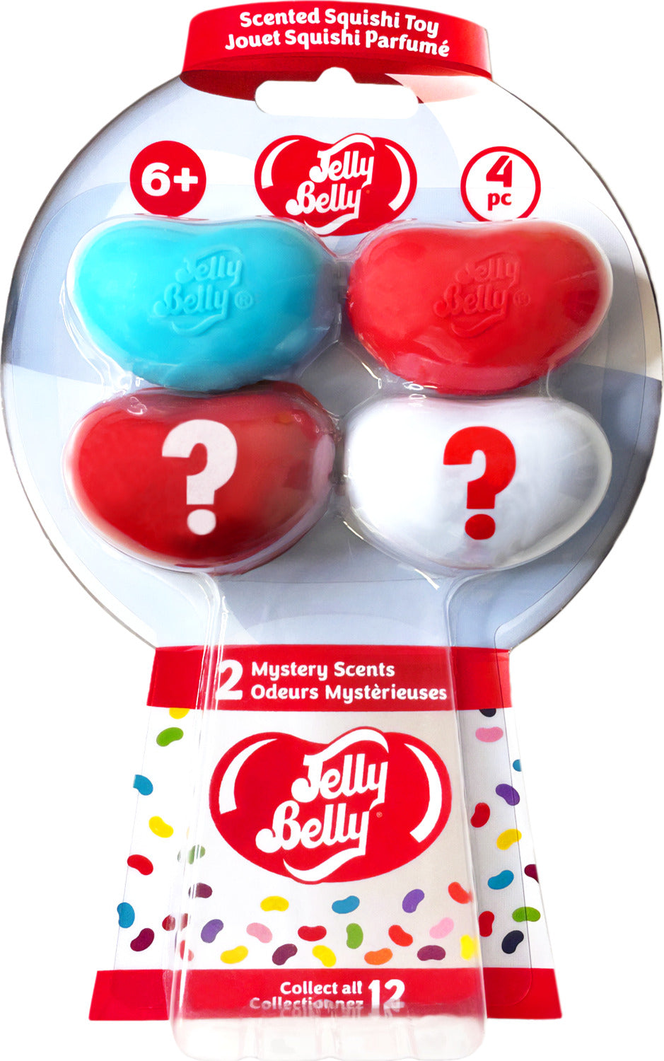 Jelly Belly Squishy 4 Pack