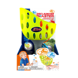 Disc Launcher Blaster W/Net and 12 Discs