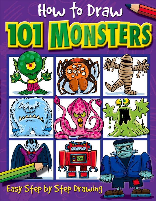 How to Draw 101 Monsters