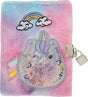 Caticorn Lock and Key Furry Journal