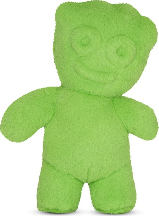 Mini Furry Sour Patch Kids Green Kid Plush