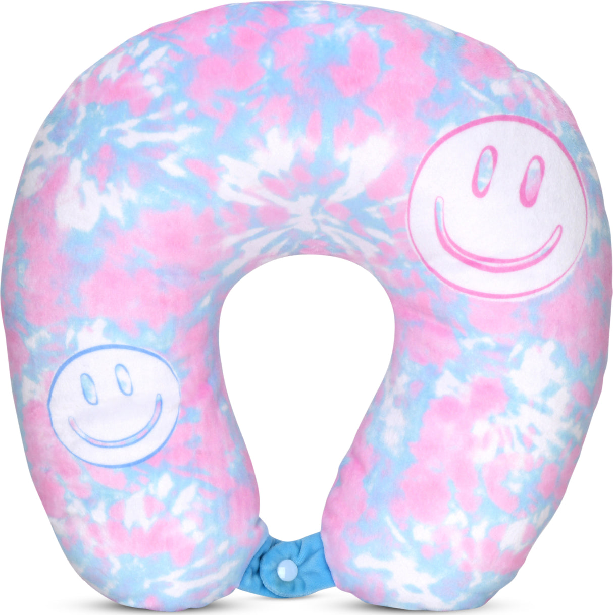 Tie Dye Smiles Neck Pillow