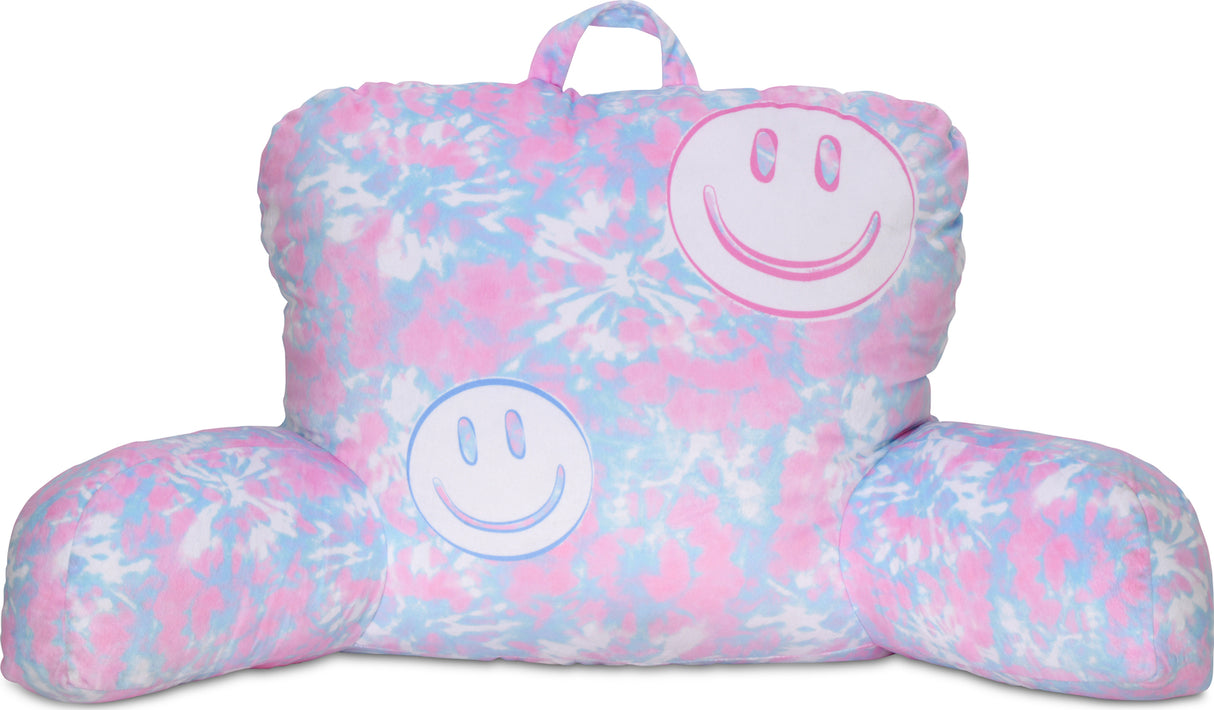 Tie Dye Smiles Lounge Pillow