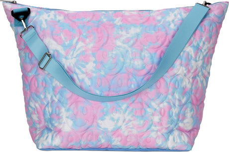 Tie Dye Smile Weekender Bag