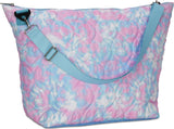 Tie Dye Smile Weekender Bag