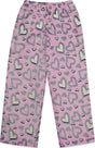 Hearts Glow Plush Pants