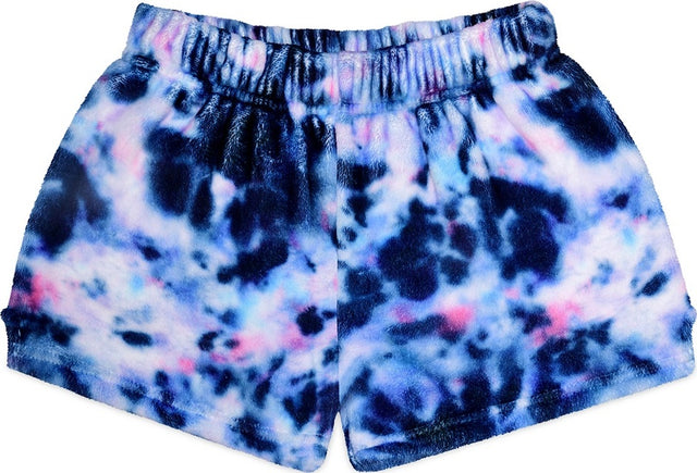 Night Tie Dye Plush Shorts