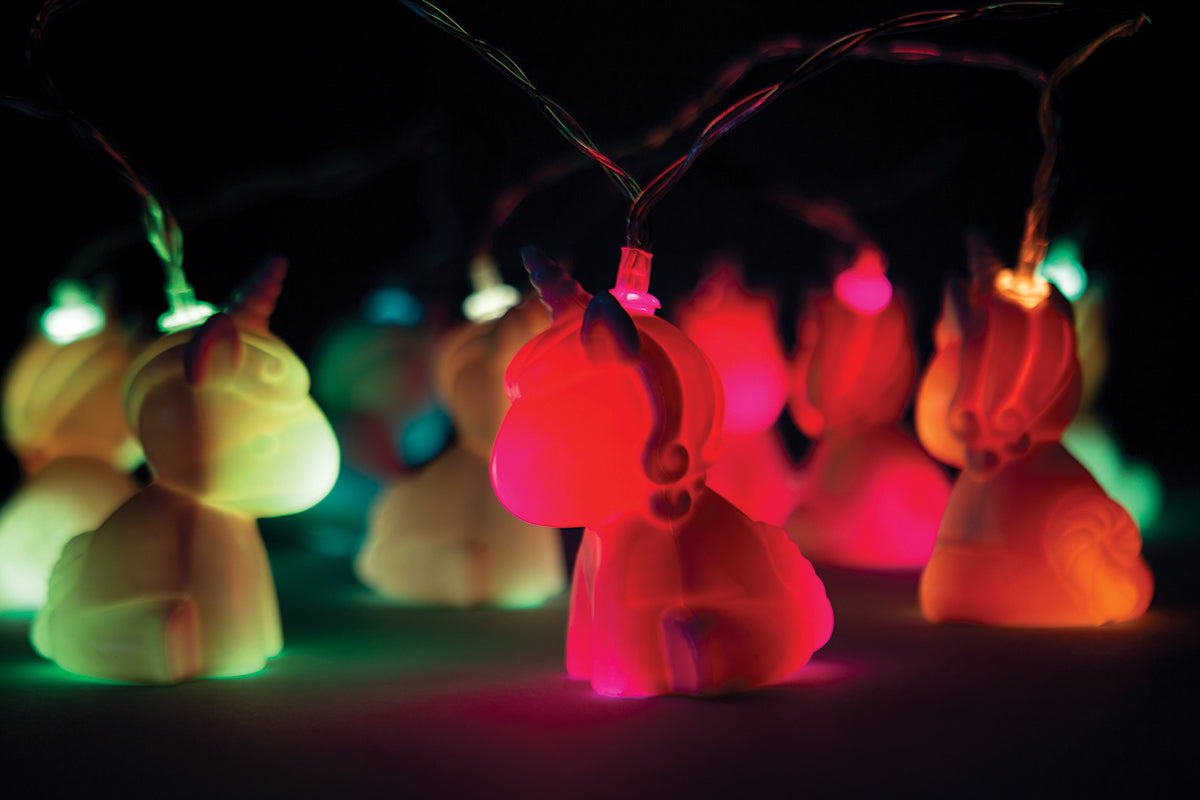 Color Changing Unicorn String Lights