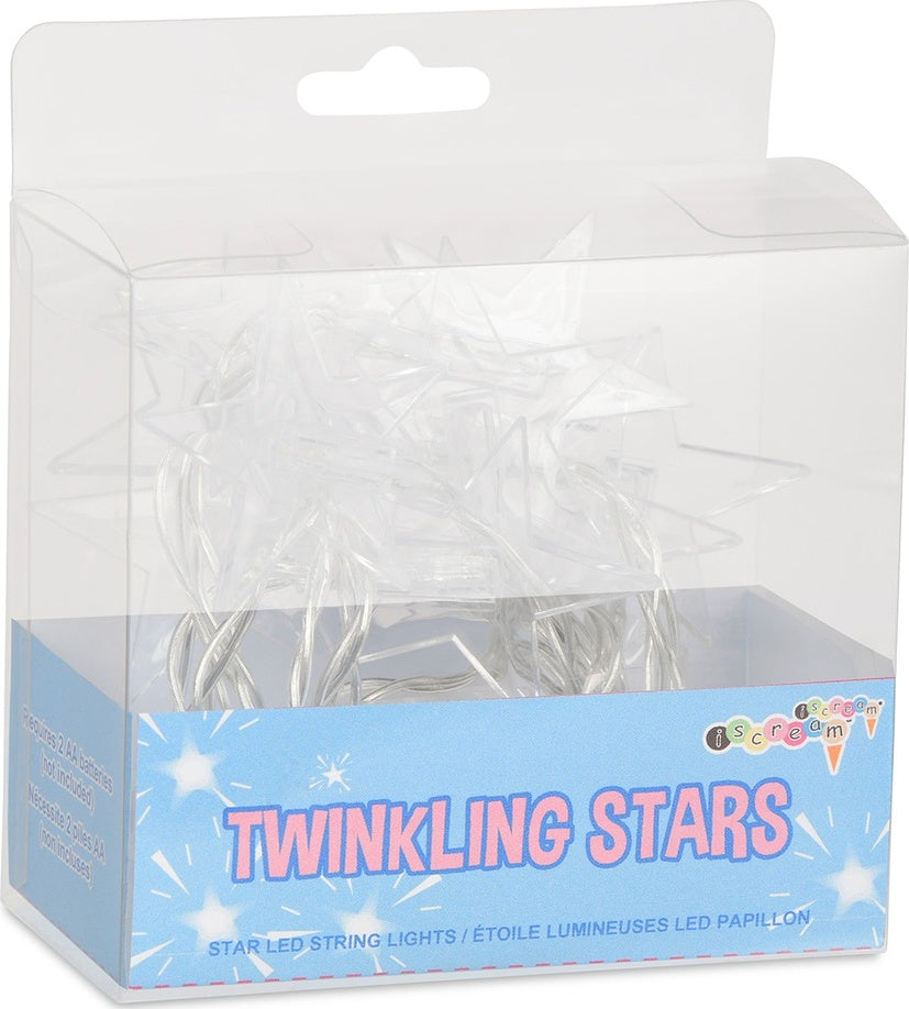 Twinkling Star String Lights