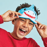 Blue Shark Eye Mask