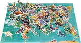 Educational Puzzle- The Dinosaurs  200 Pcs