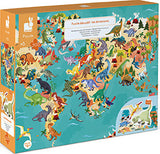 Educational Puzzle- The Dinosaurs  200 Pcs