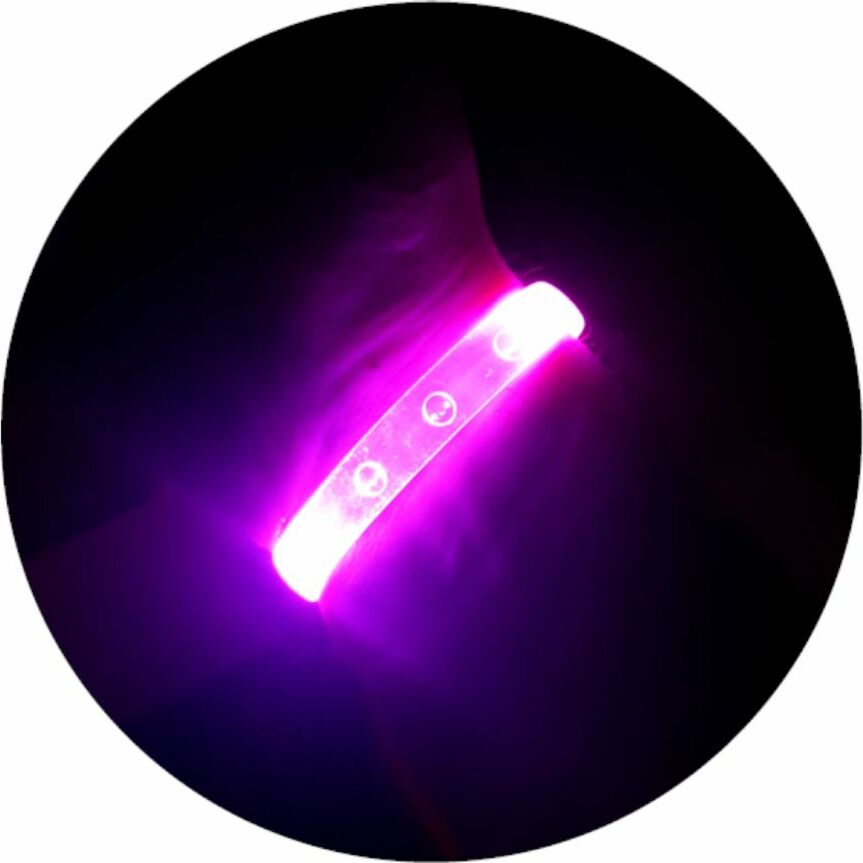 GOGOBANDS Light Up Flashing Bracelets