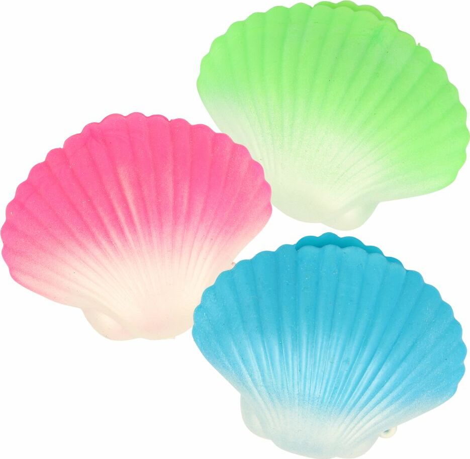 Squishy Mermaid Bubble Shells