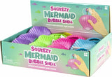 Squishy Mermaid Bubble Shells