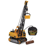 Kid Galaxy Remote Control Crane. 8-Function Construction Toy Vehicle