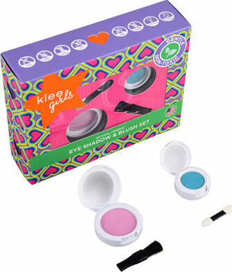 Wink and Smile - Eyeshadow and Blush Set