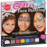 GLITTER FACE PAINTING