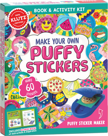 Make Your Own Puffy Stickers