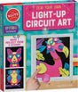 Sew Your Own Light-Up Circuit Art