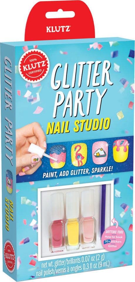 Glitter Party Nail Studio