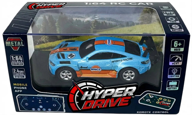 Mini RC Race Car 1:64 Scale