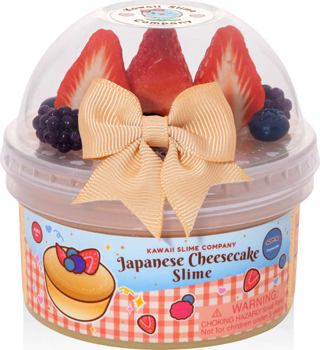 Japanese Cheesecake Slime