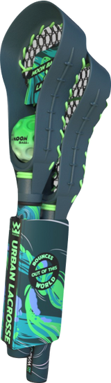 Moon Ball Mini Lacrosse - Urban LAX