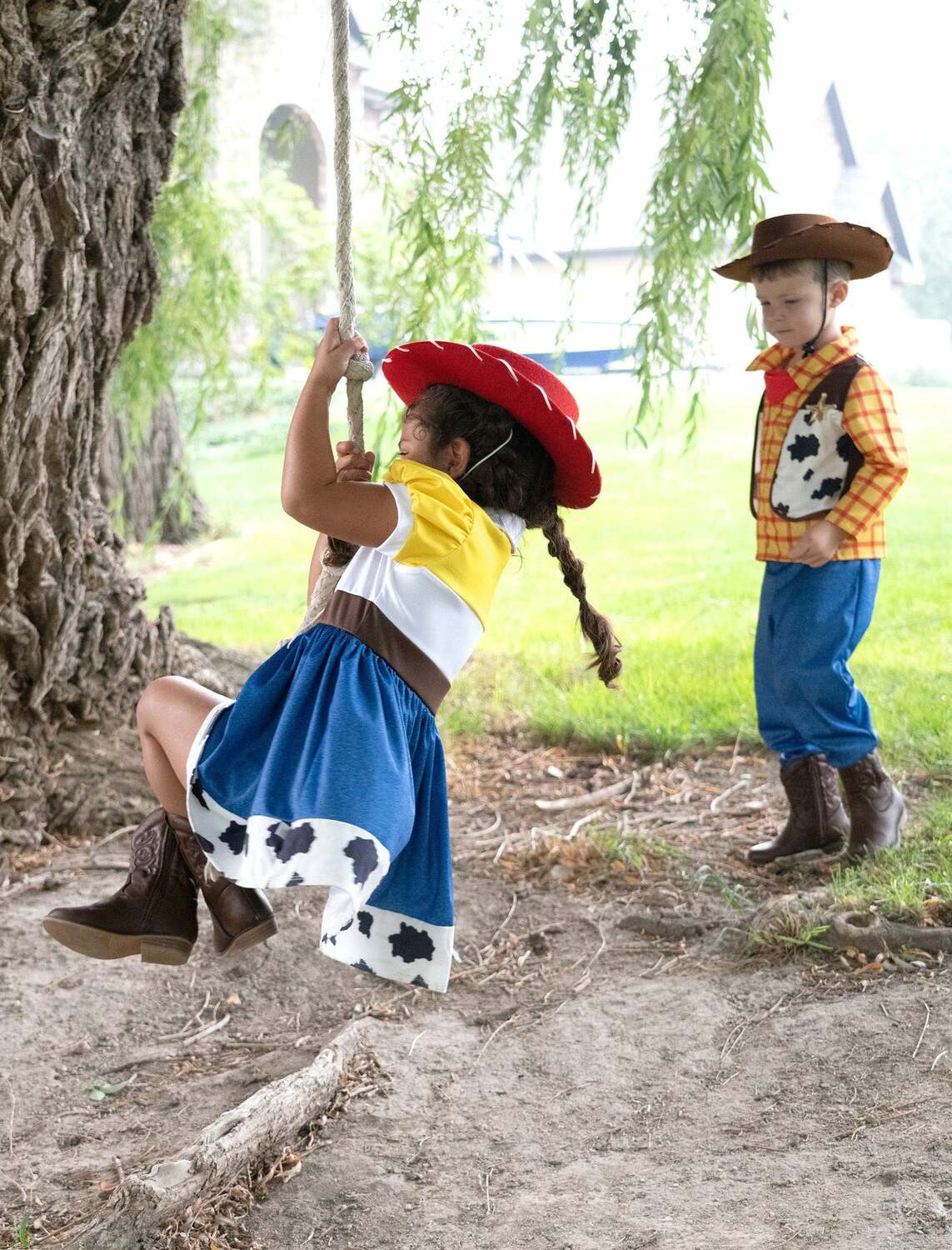 Cowboy Set - 5-7 Years (L)