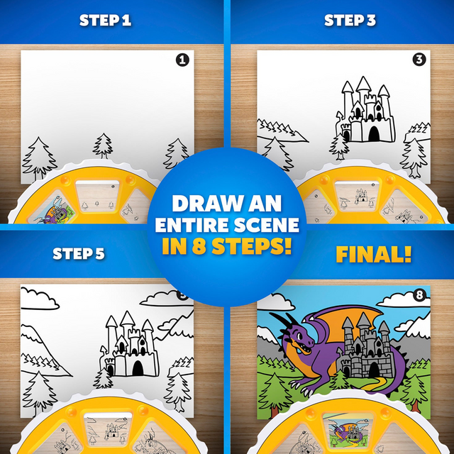 Learn to Draw Projector