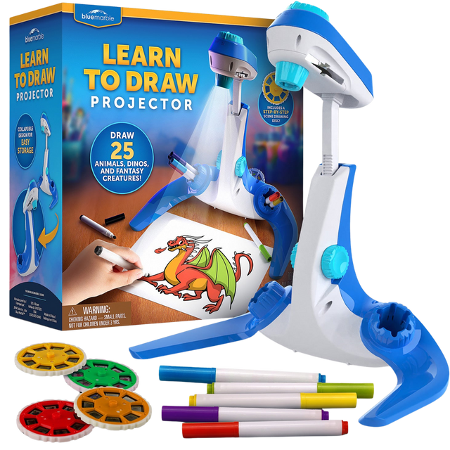 Learn to Draw Projector