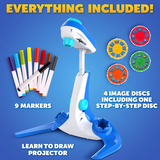 Learn to Draw Projector