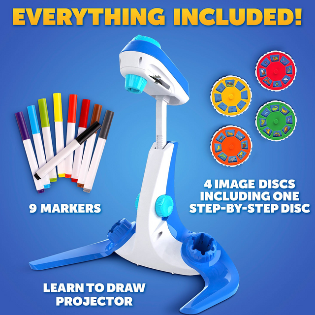 Learn to Draw Projector