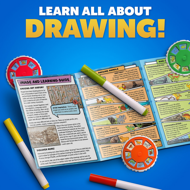 Learn to Draw Projector