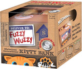 Fuzzy Wuzzy Kitty Bank