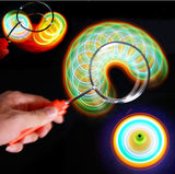 Rainbow Light Effect Gryo Wheel