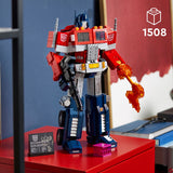 LEGO® Icons Optimus Prime Transformers Set