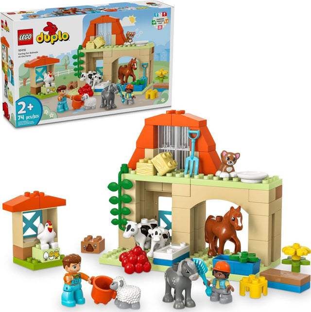 LEGO® DUPLO® Caring for Animals at the Farm