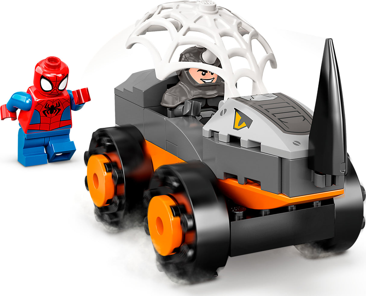 LEGO® Spider-Man: Hulk vs. Rhino Truck Showdown