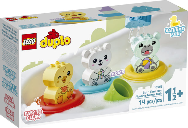 LEGO® DUPLO® Bath Time Fun: Floating Animal Train