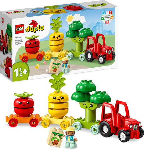 LEGO DUPLO® Fruit and Vegetable Tractor Set