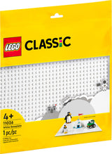 LEGO® White Baseplate