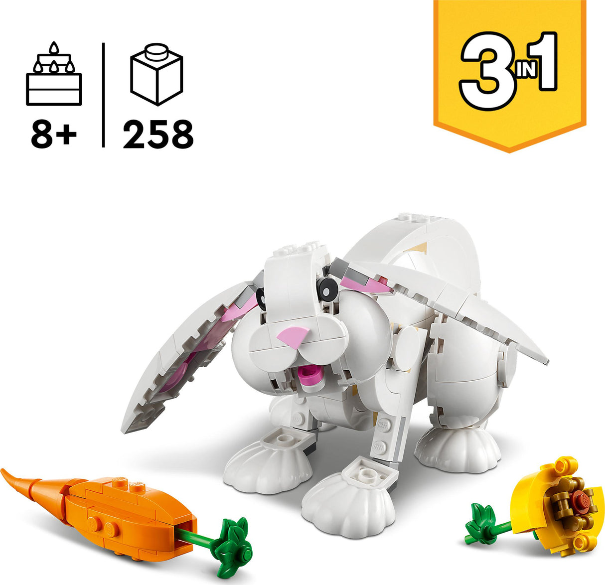 LEGO® Creator: White Rabbit