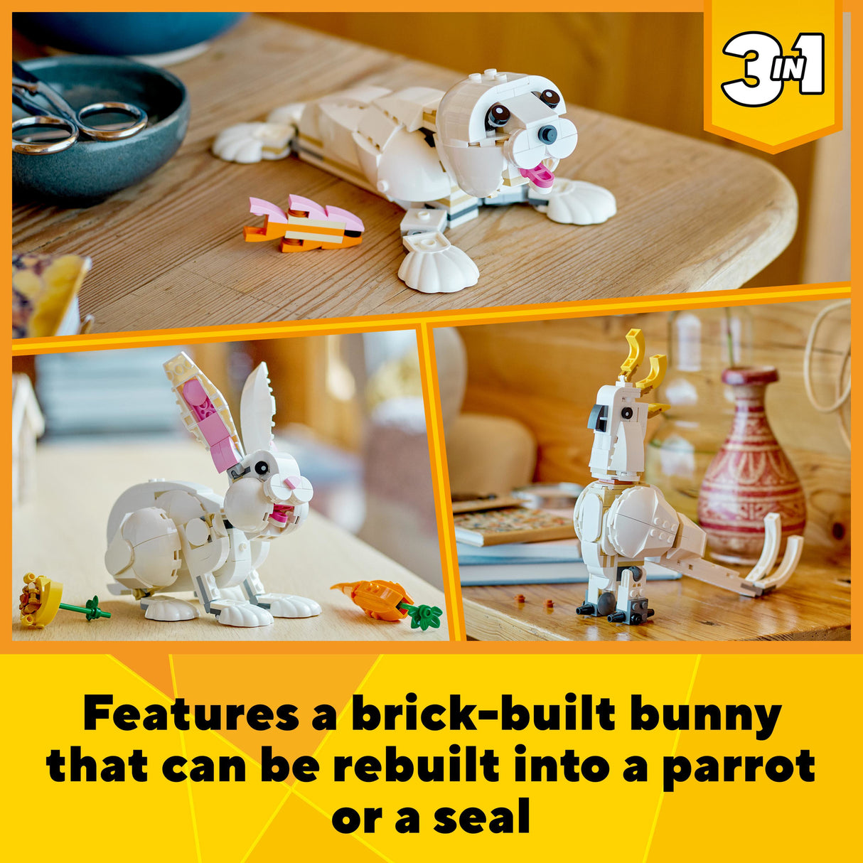 LEGO® Creator: White Rabbit