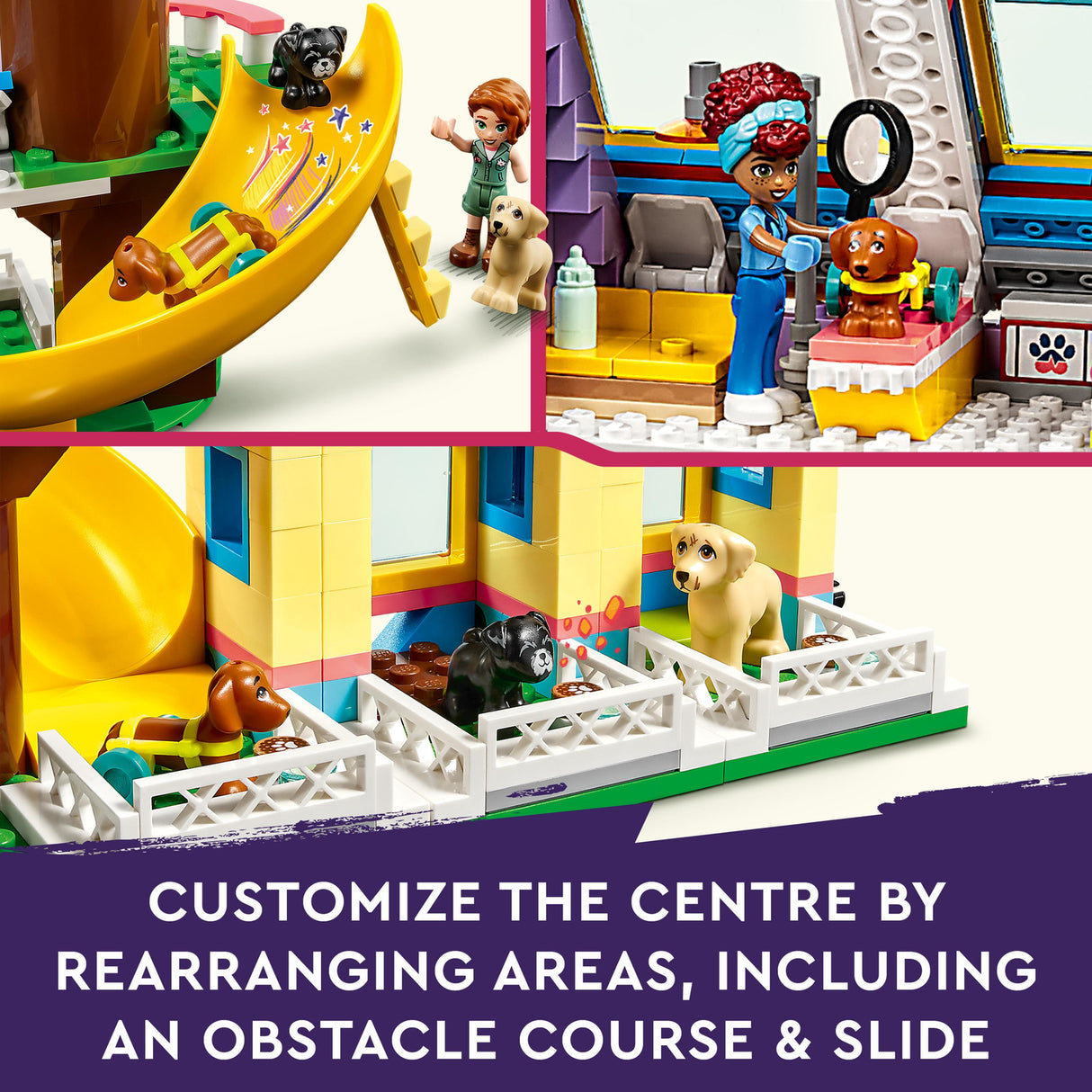 LEGO® Friends: Dog Rescue Center