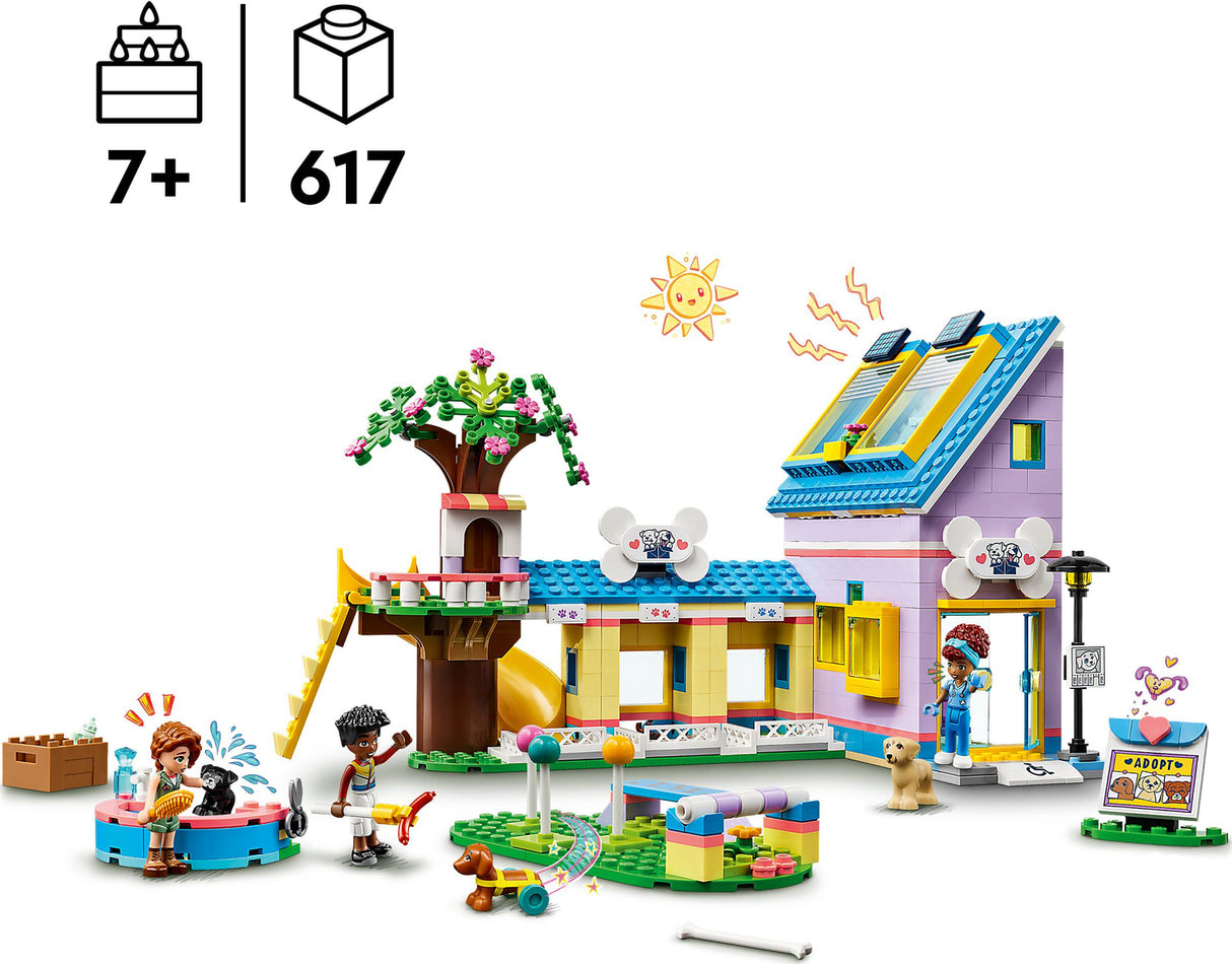 LEGO® Friends: Dog Rescue Center