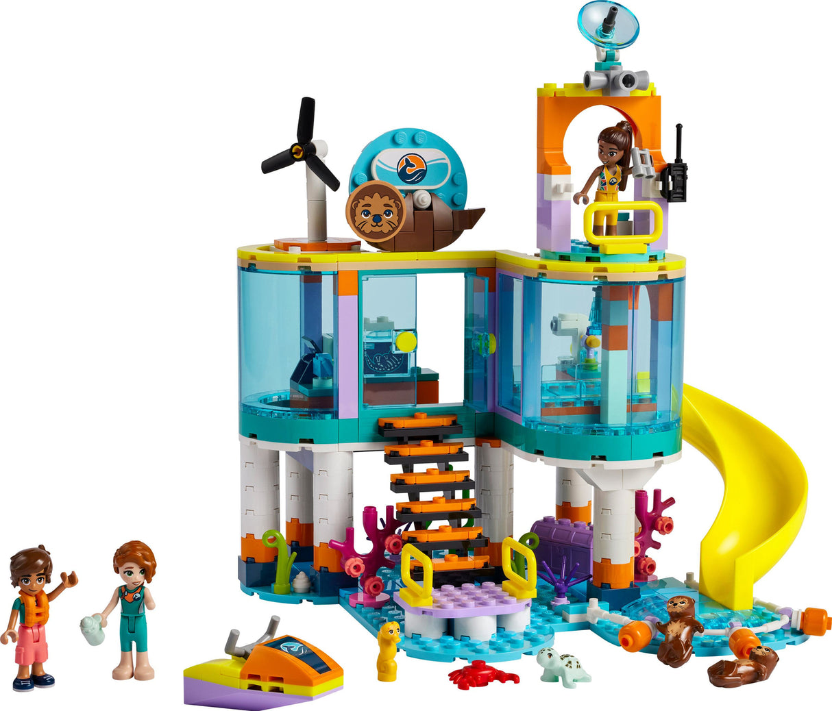 LEGO® Friends™ Sea Rescue Centre Toy Vet Set